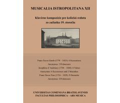 Klavírne kompozície pre košickú redutu zo začiatku 19. storočia