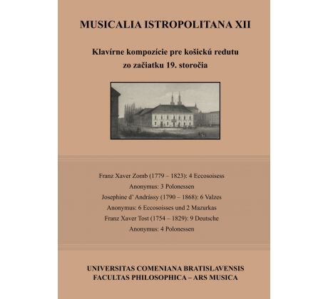 Klavírne kompozície pre košickú redutu zo začiatku 19. storočia