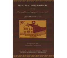 Samuel Capricornus (1628 – 1665): Opus Musicum (1655), 9/1