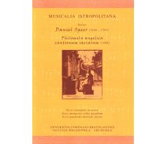 Daniel Speer (1636 – 1707): Philomela angelica cantionum sacrarum (1688), 7/5