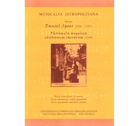 Daniel Speer (1636 – 1707): Philomela angelica cantionum sacrarum (1688), 7/5