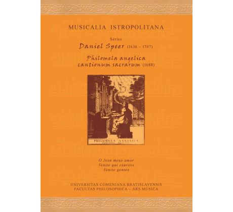 Daniel Speer (1636 – 1707): Philomela angelica cantionum sacrarum (1688), 7/1